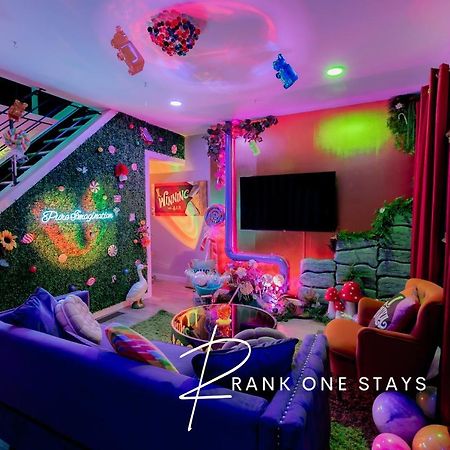 King Bed / Free Parking / Arcade / Bbq / Patio Vila Pittsburgh Exterior foto