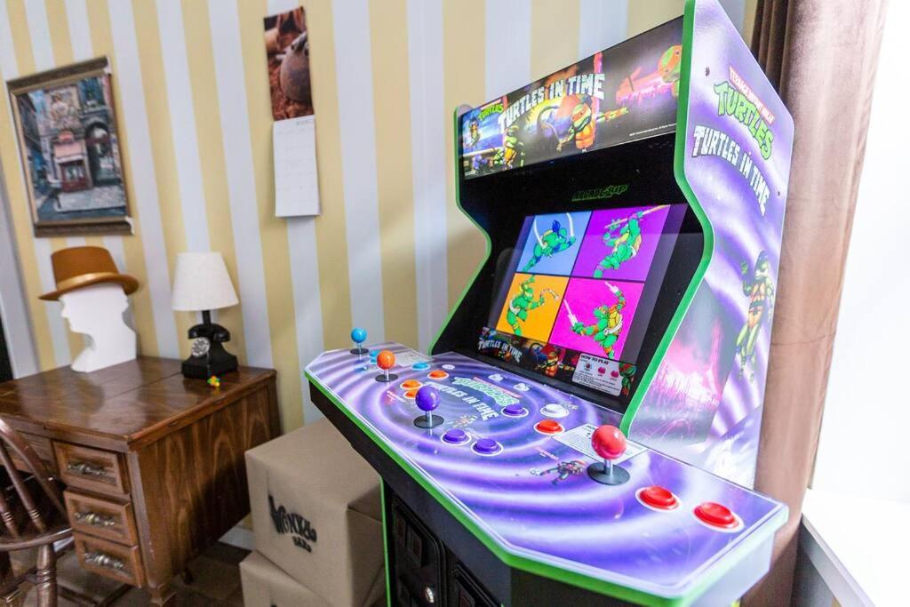 King Bed / Free Parking / Arcade / Bbq / Patio Vila Pittsburgh Exterior foto