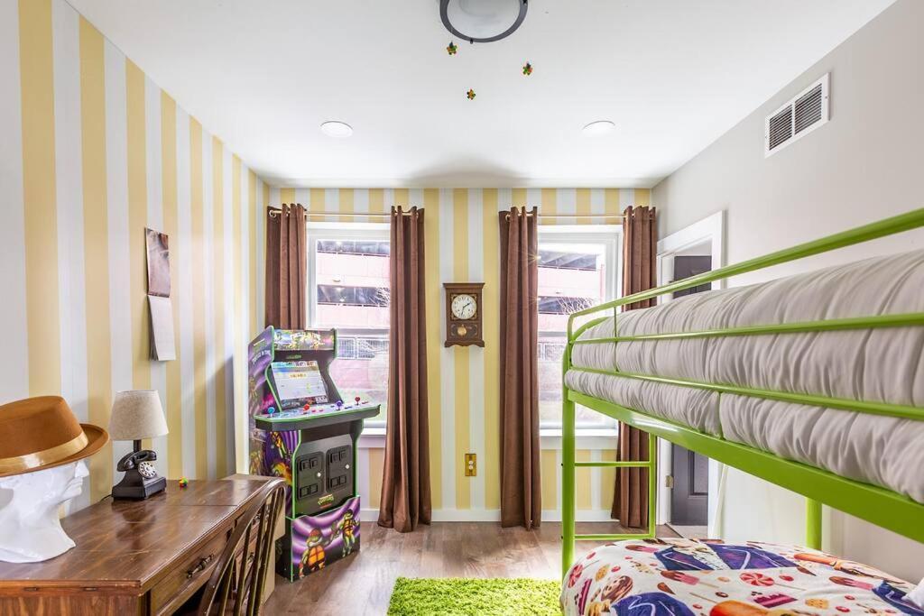 King Bed / Free Parking / Arcade / Bbq / Patio Vila Pittsburgh Exterior foto