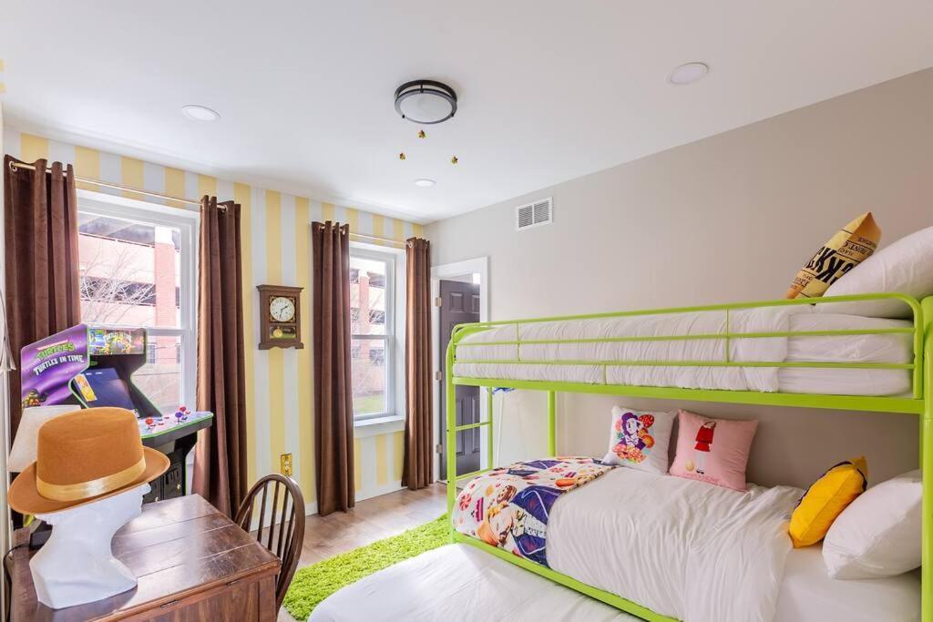 King Bed / Free Parking / Arcade / Bbq / Patio Vila Pittsburgh Exterior foto